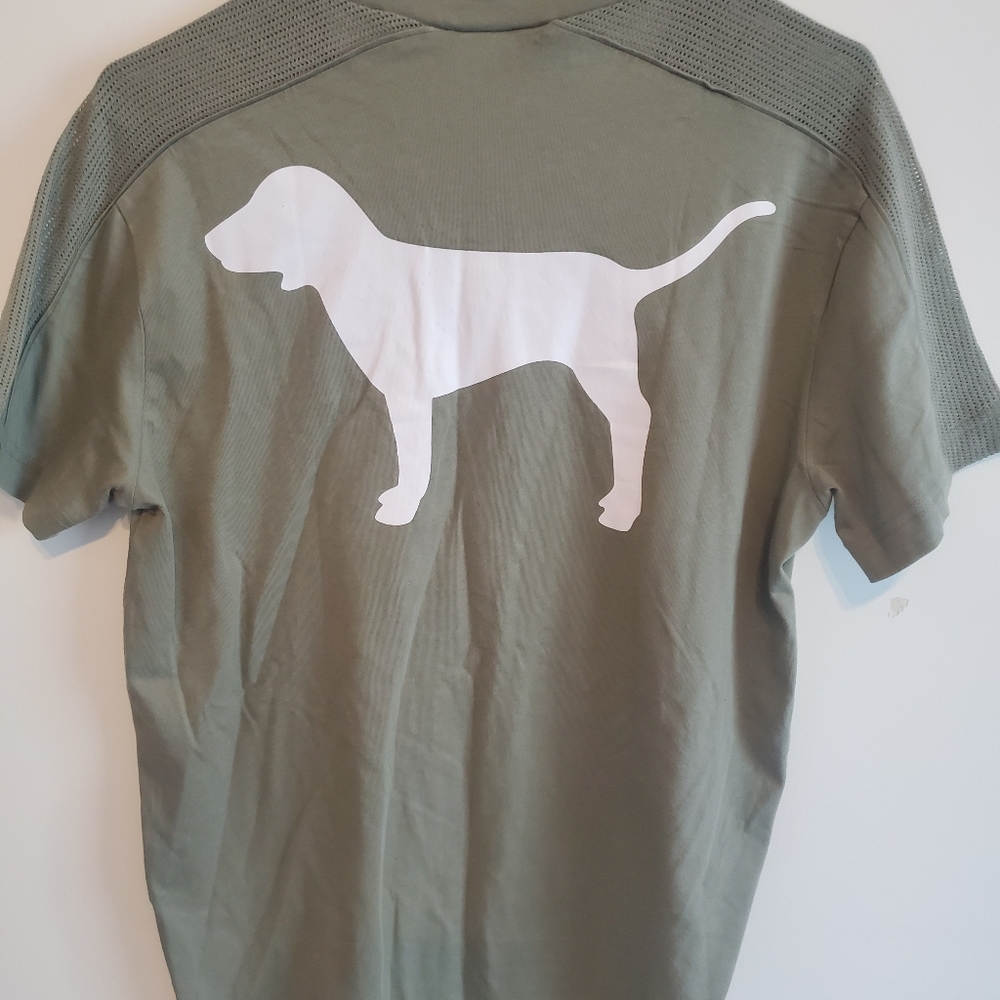 Light olive colored tee - Picture 3 of 3